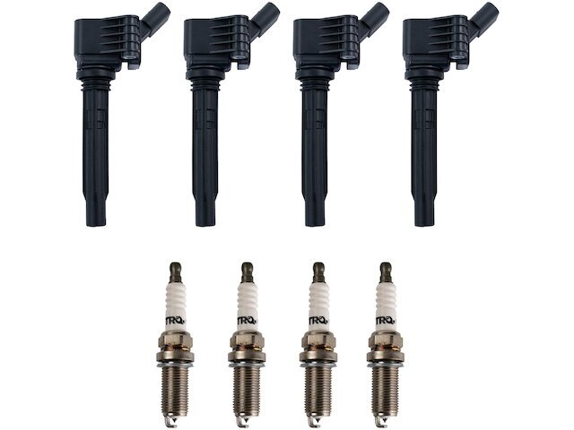TRQ Ignition Coil and Spark Plug Kit fits Audi A4 allroad 2017-2020 94ZKRP