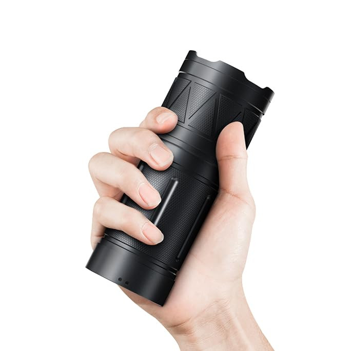 Super Bright 990000 Lumens Rechargeable Flashlight High Lumens