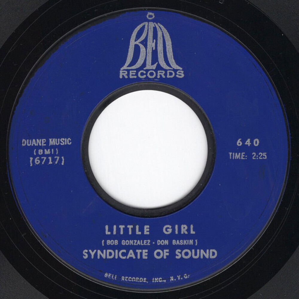 Syndicate Of Sound - Little Girl / You (7