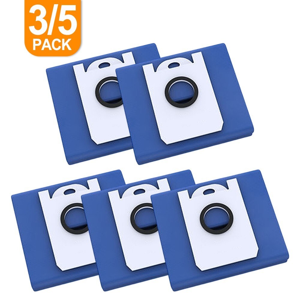 Dust Collection Solution 3 or 5 Pack of Replacement Bags ForbObsweep Vacuums
