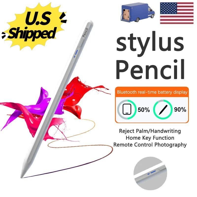 iPad & Android Stylus Pencil - Universal Touch Screen Compatible