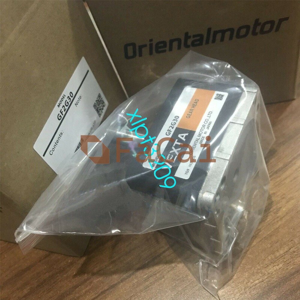 1PCS GF2G30 VEXTA Oriental reducer Motor New