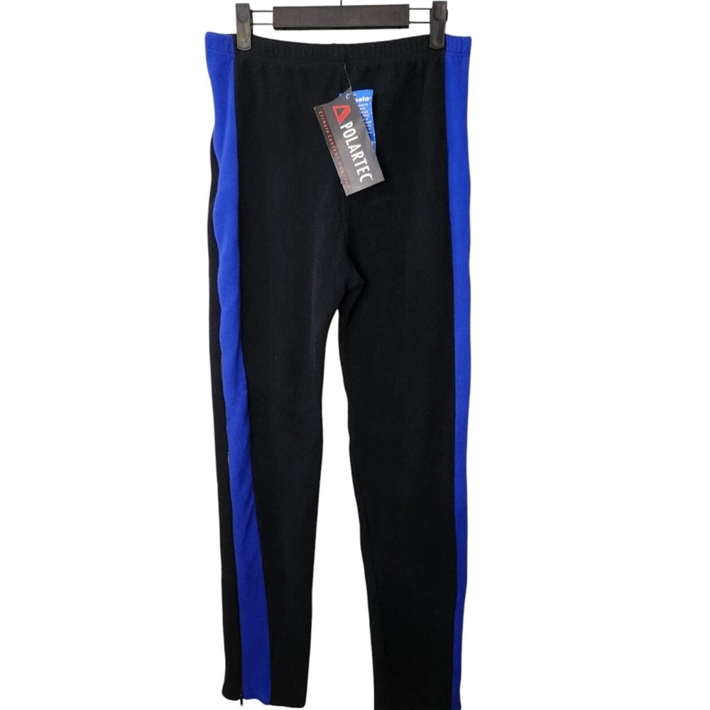 Capezio Polartec Fleece Side Full Zip Skate Pants XL