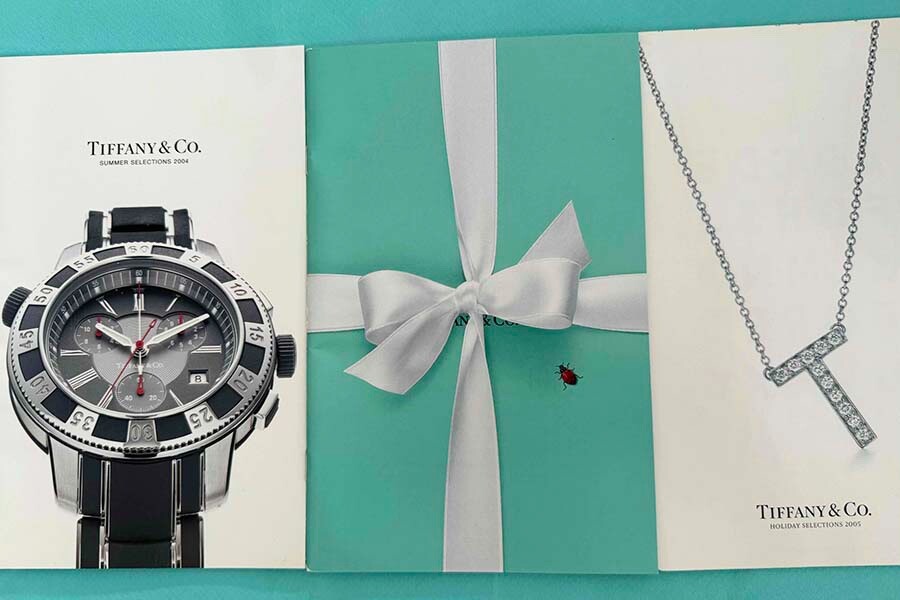 Tiffany Co Catalogs LOT 3 * SUMMER 2004 & 2006 HOLIDAY 2005 Charms Atlas Diamond