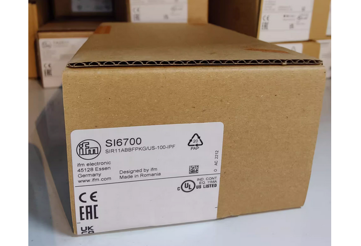 New In Box IFM SI6700 Sensor