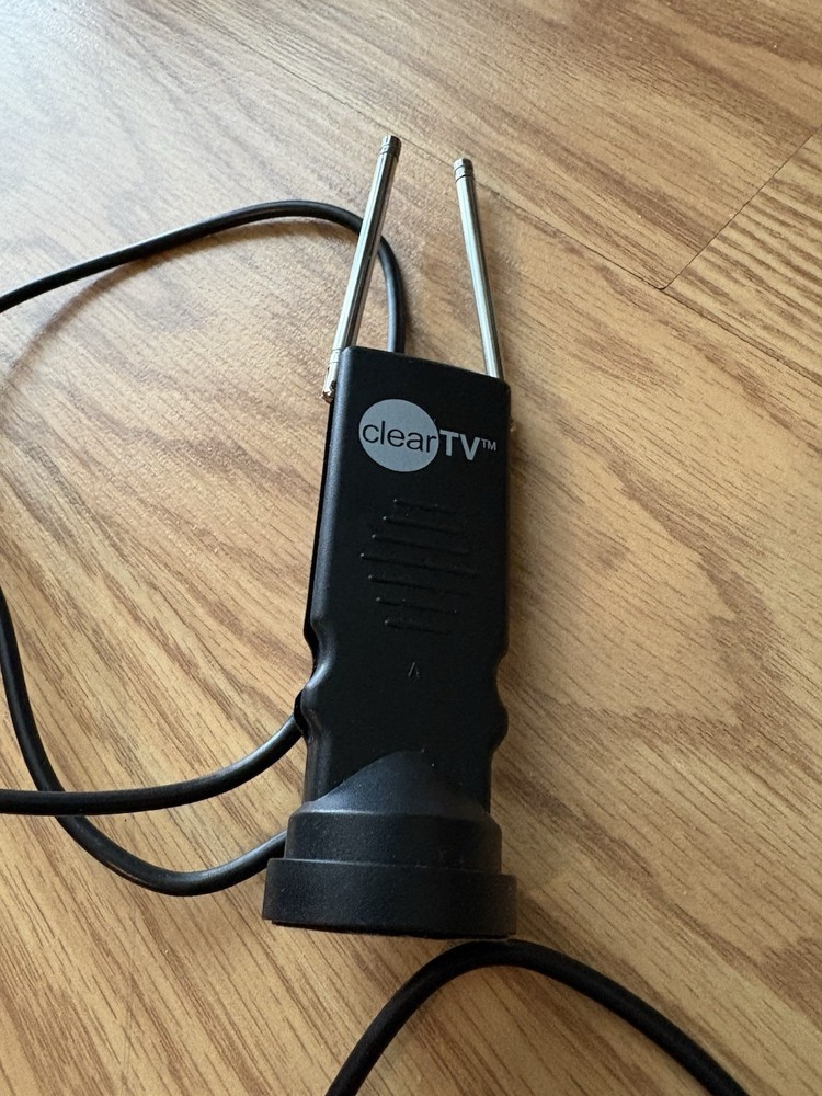 Clear TV RV-813 Digital Indoor Antenna - HD 4K 1080P Satellite Key - Ditch Cable