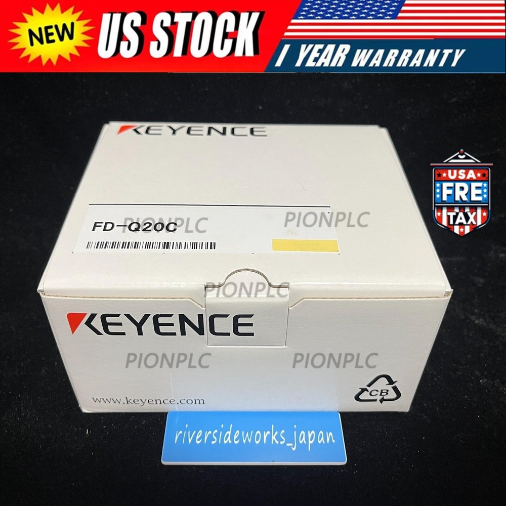 KEYENCE FD-Q20C Flow Sensor Body 15A/20A type New  US Free TAX