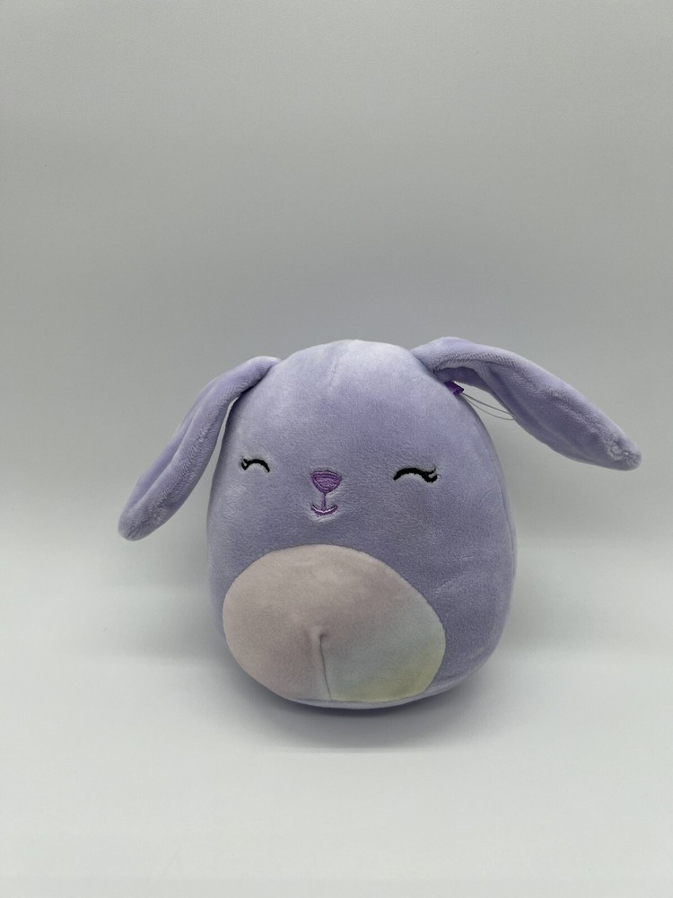 Squishmallow Bubbles Purple Easter Bunny 5