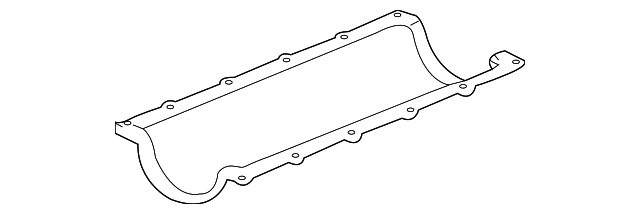 Genuine GM Oil Pan Gasket 12567777