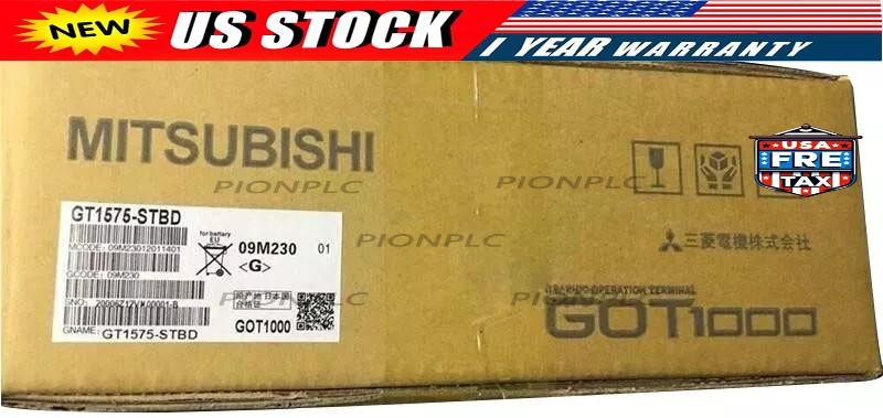 1PC New Mitsubishi HMI Touch Screen Panel GT1575-STBD Expedited Shipping