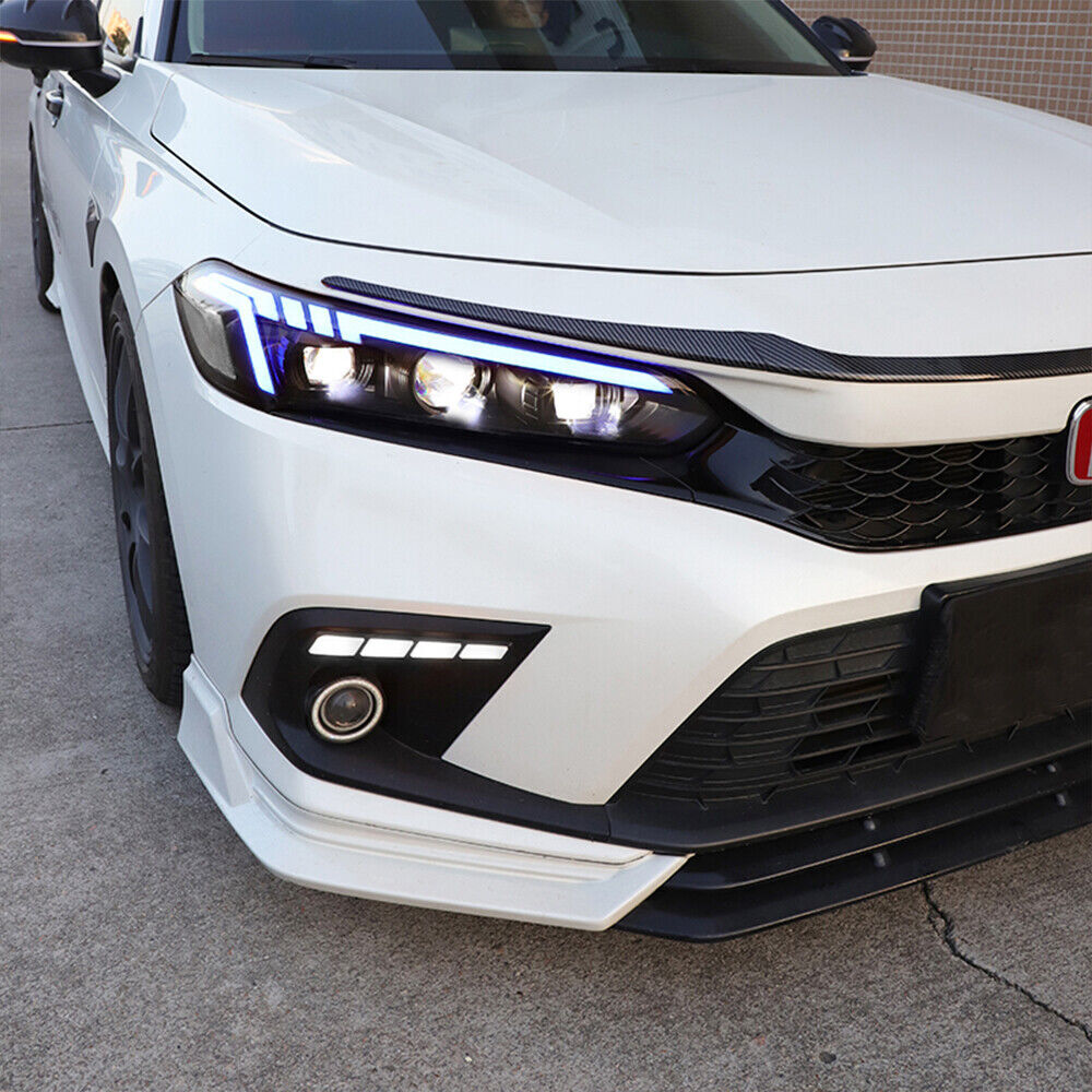 Conjunto de par de faros delanteros LED para Honda Civic 2022-2025 11ª generación