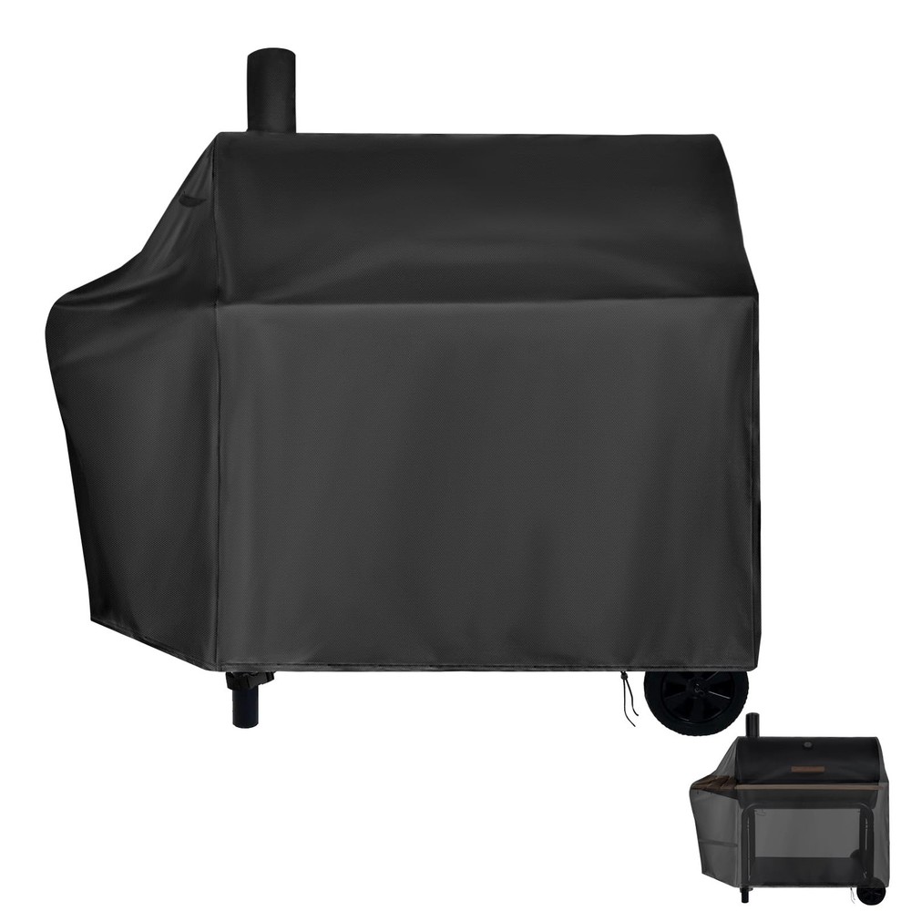 Durable Charcoal Grill Cover for Royal Gourmet CC1830W 30-Inch Barrel Model