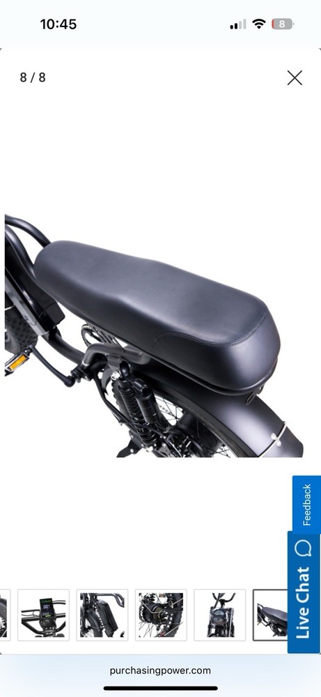 Nakto F2 Electric Bike with 500w Brushless Motor and LCD Display