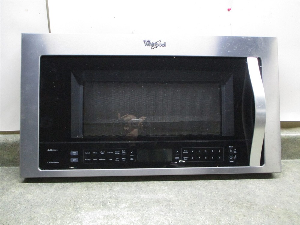 Whirlpool Microwave Door Scratches and Streaks Replacement Part W10867015