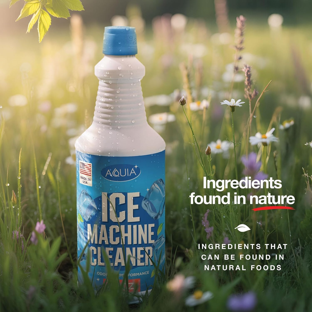 32 Oz Ice Machine Cleaner & Descaler for All Brands Including Opal