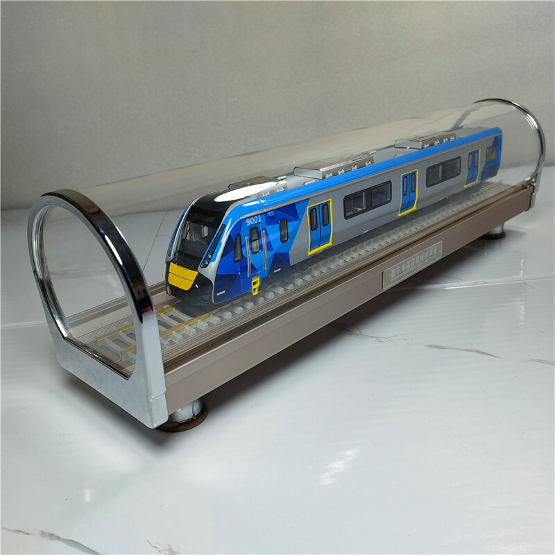 1:68 Melbourne High Capacity Metro Trains Project Passenger Car Diecast Model