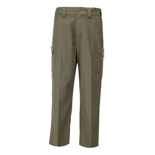 Tactical Men's Cargo Class B PDU Professional Pants, Poly 54 Sheriff Green