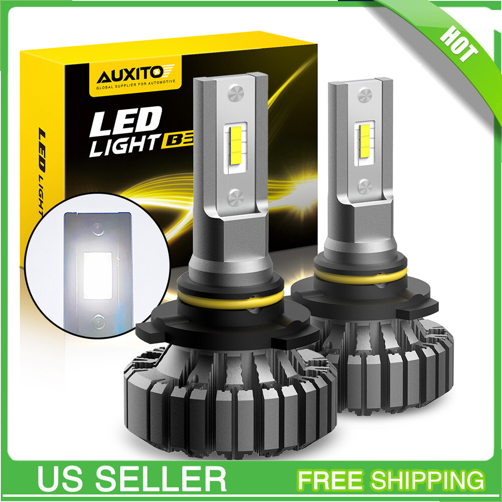AUXITO 9006 HB4 LED Headlight High fog Beam Bulb Conversion Bulbs White 6500K