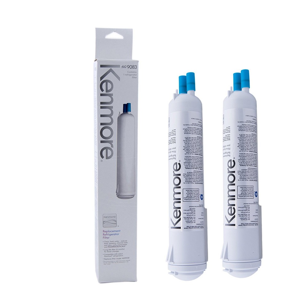 2pcs Kenmore 9083 Refrigerator Water Filter Replacement Cartridge US