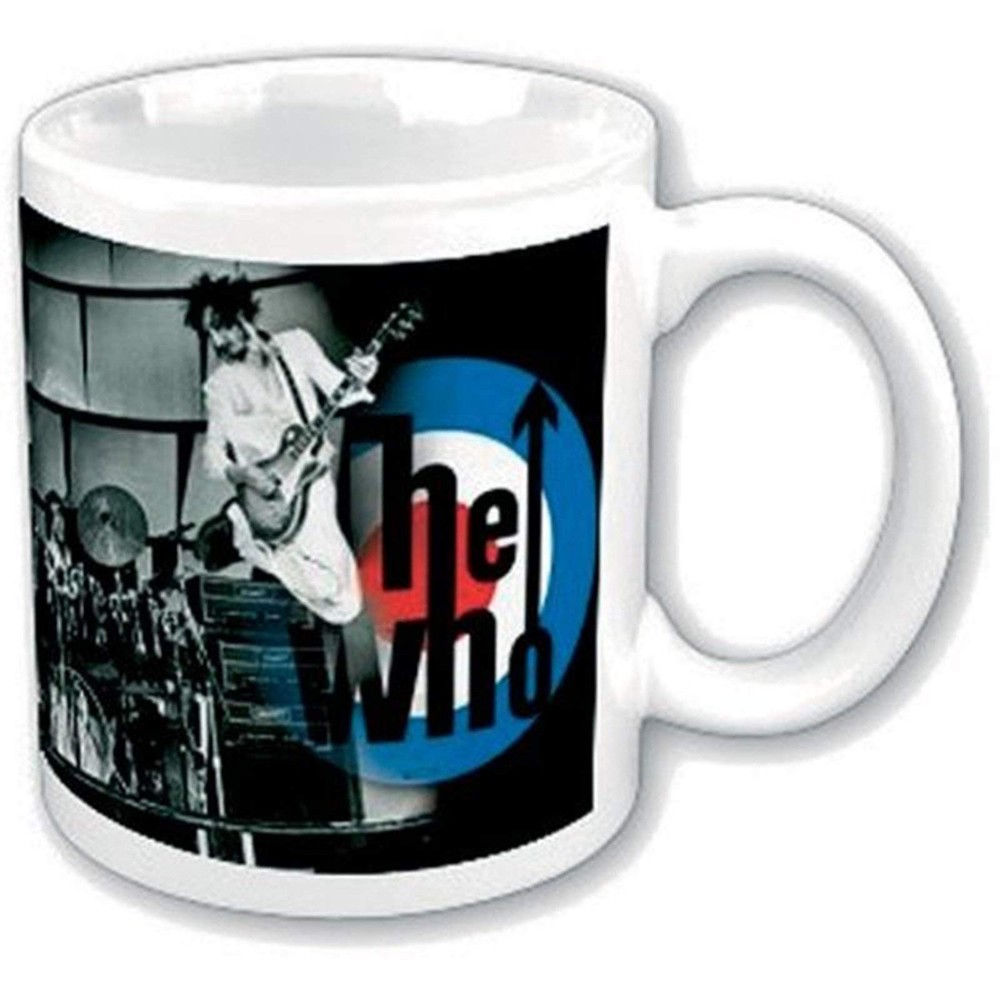Rock Off The Who On Stage Tea / Coffee Mug