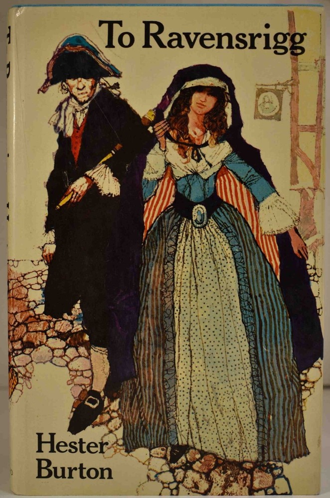 1976 Ravensrigg by Hester Burton 1st English Edition YA 18th Century HC DJ VG