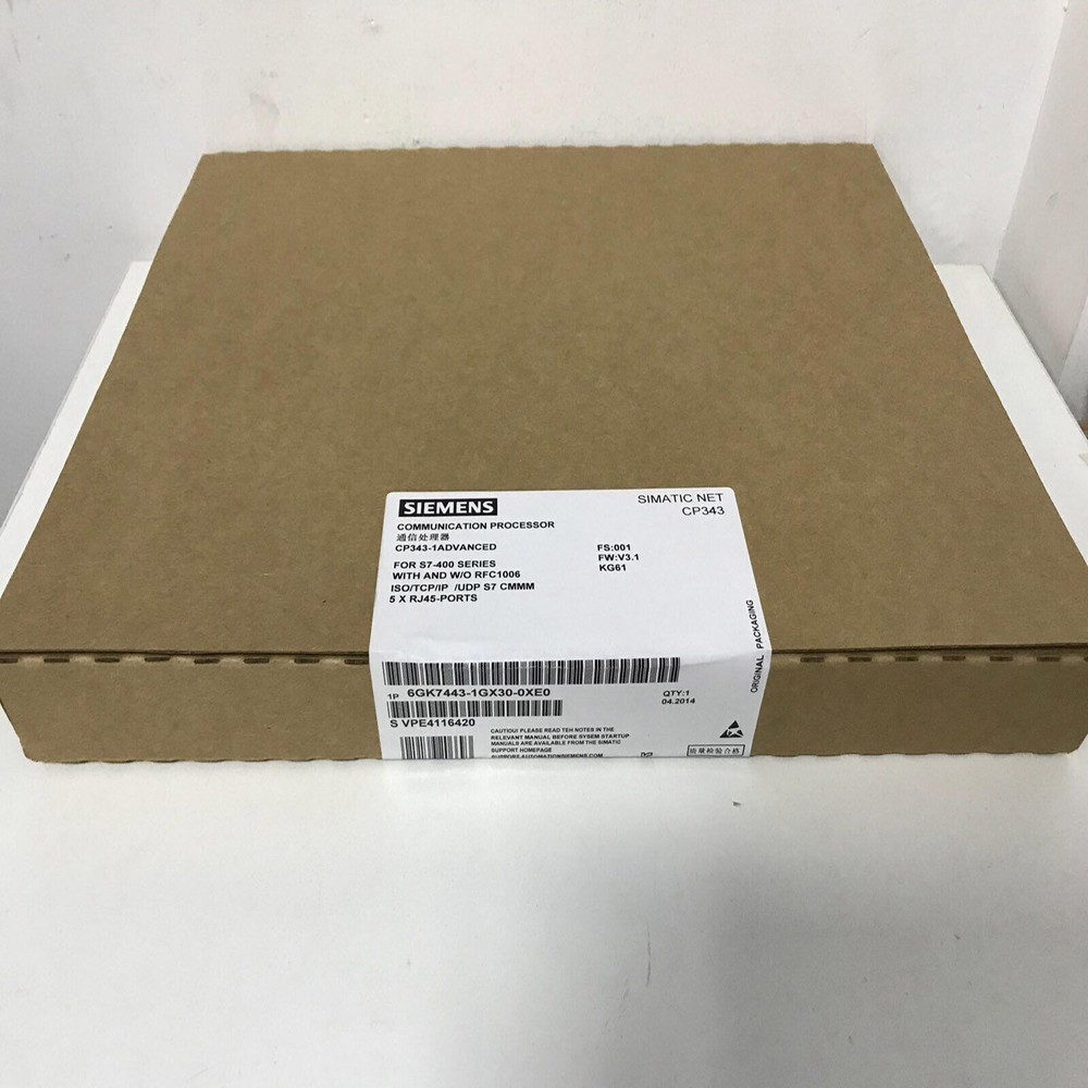 6GK7 443-1GX30-0XE0 PRO SIEMENS 6GK7443-1GX30-0XE0 Communications Processor
