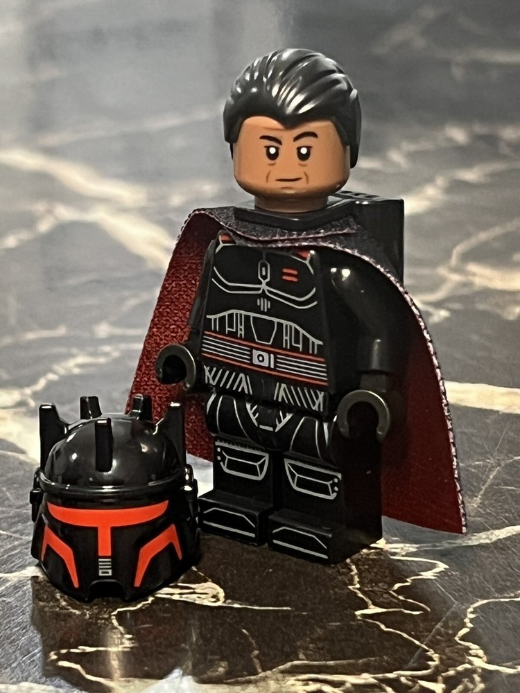 NEW! LEGO Star Wars 75386 - Moff Gideon Minifigure