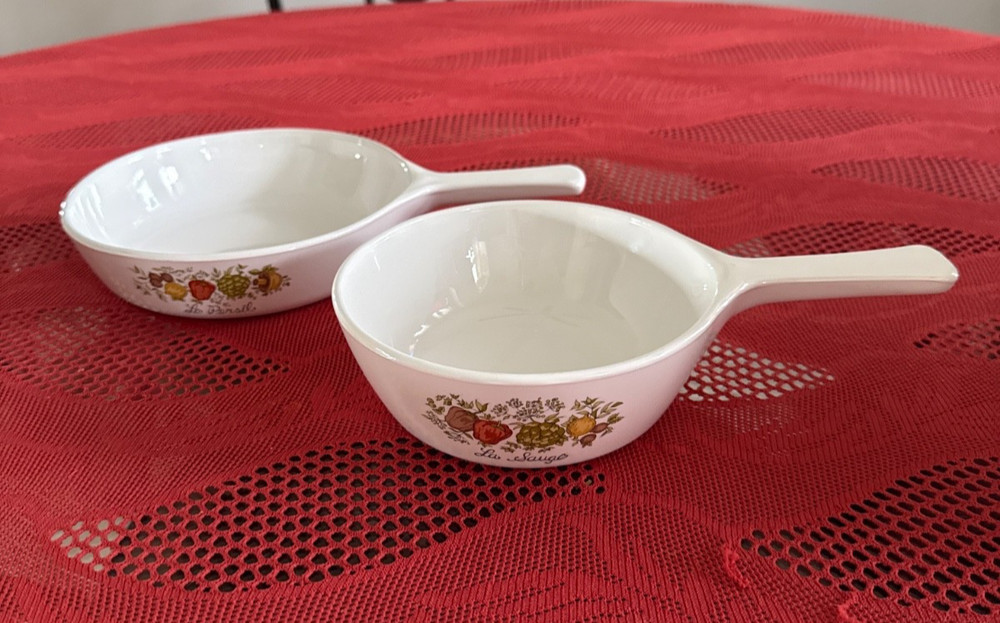 Vintage Corning Ware Spice of Life P-81-B 
