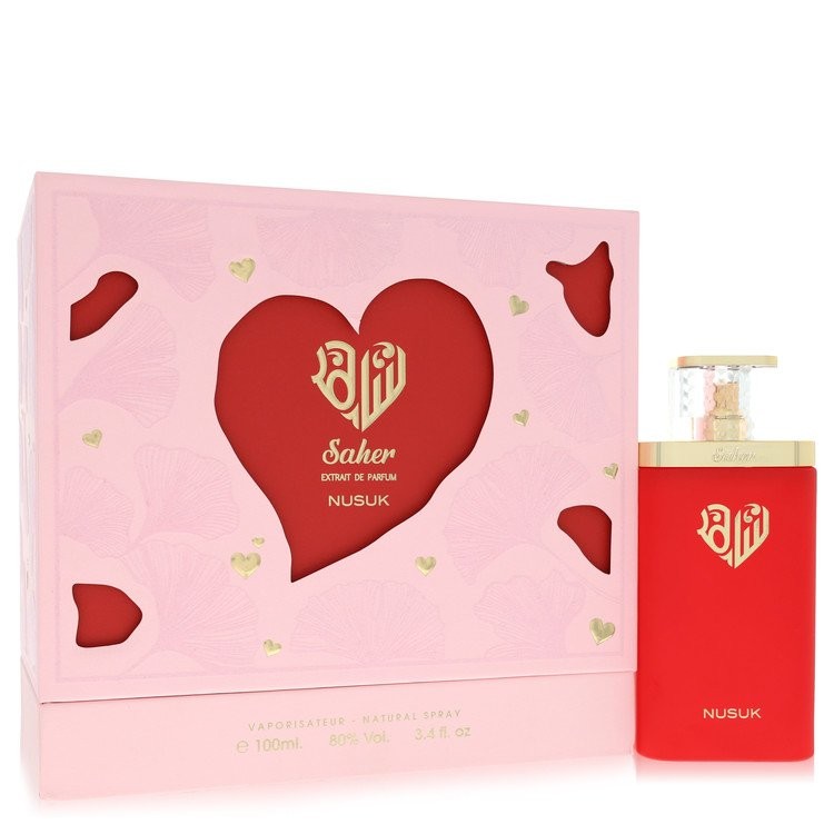 Nusuk Saher by Nusuk Extrait De Parfum Spray 3.4 oz For Women Brand New In Box