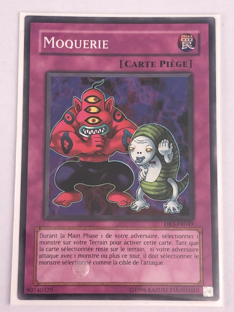 Yu-Gi-Oh DR3-FR049 Mockery Card Brand New