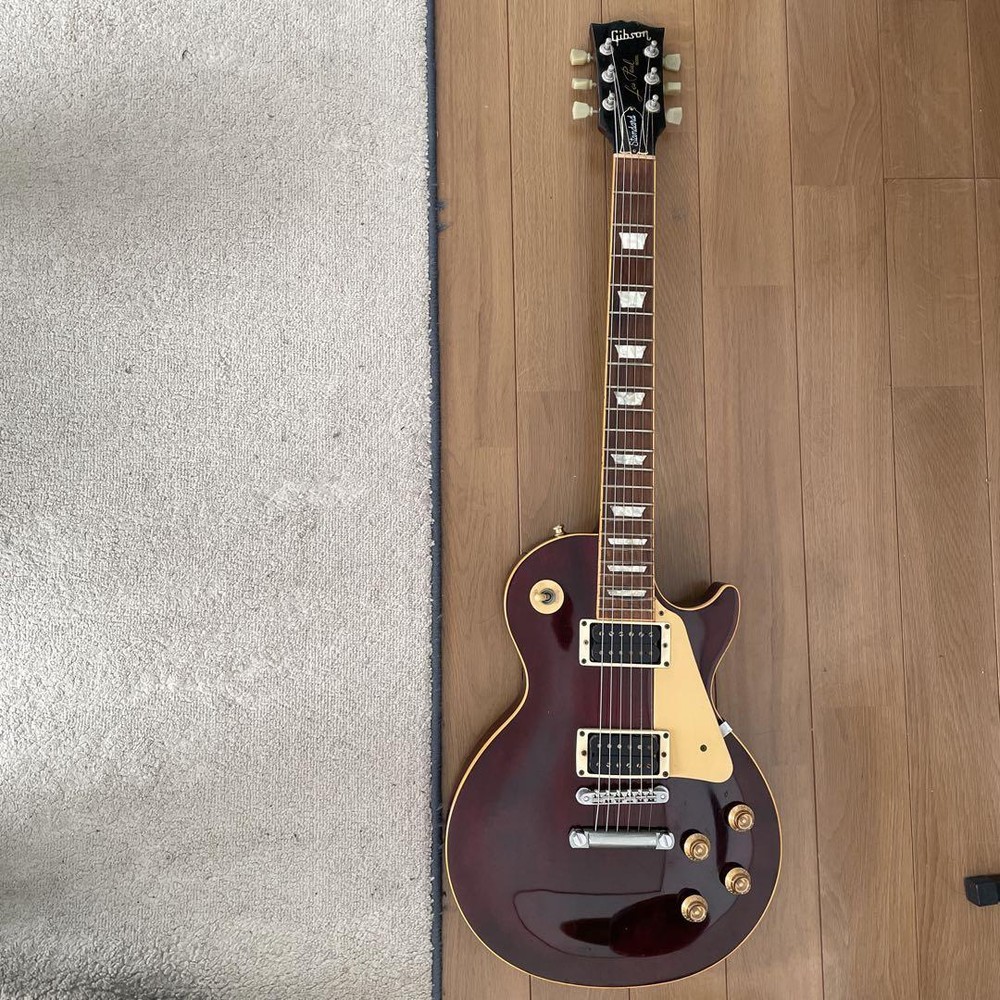 Gibson Les Paul standard Wine Red Safe Packing!