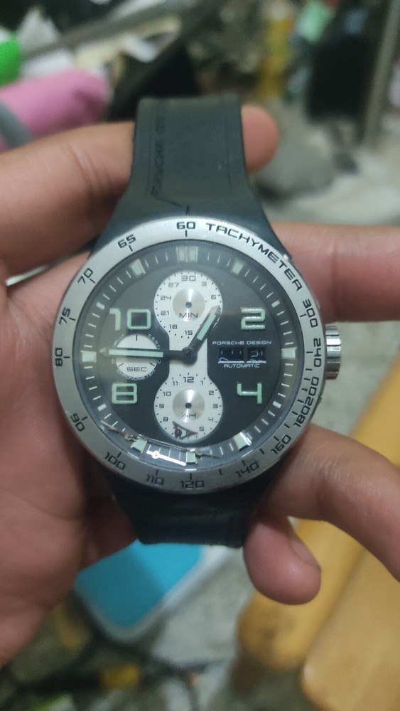 porsche design  Valjoux 7750 Ref p6340 For Parts Only Not Working