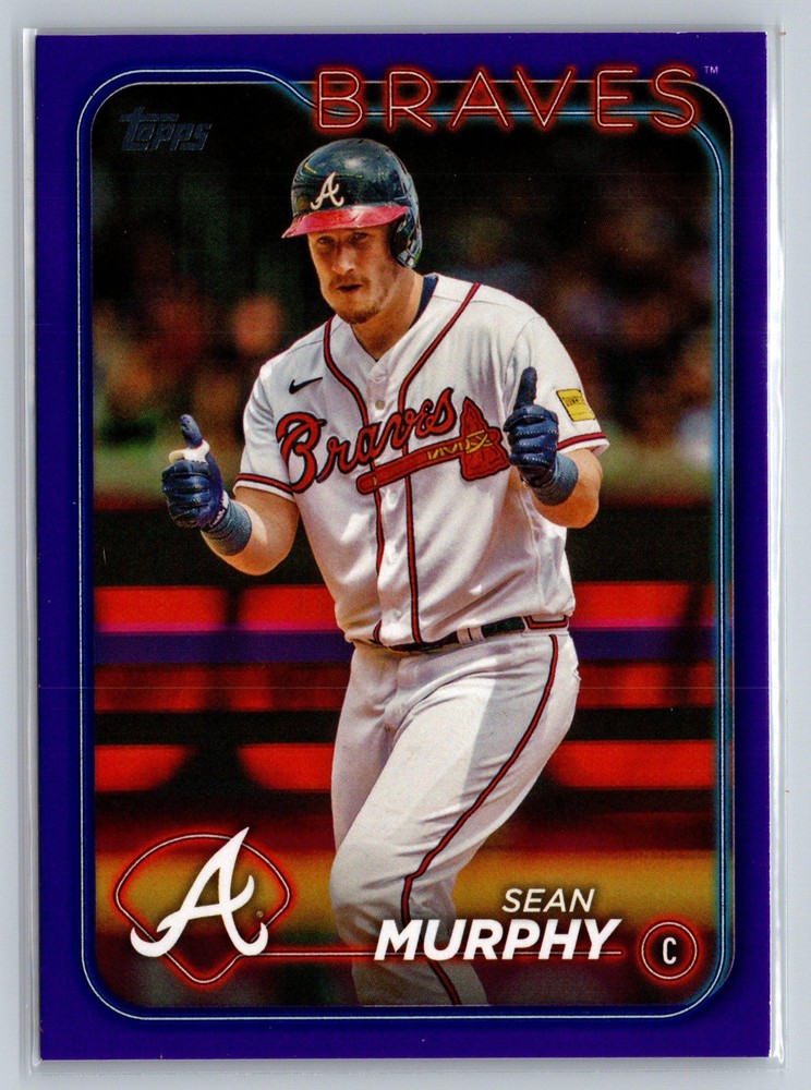 2024 Topps #55 Sean Murphy Purple
