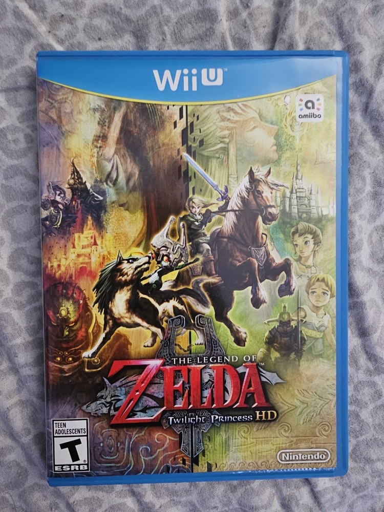 The Legend of Zelda Twilight Princess HD Nintendo Wii U 2016