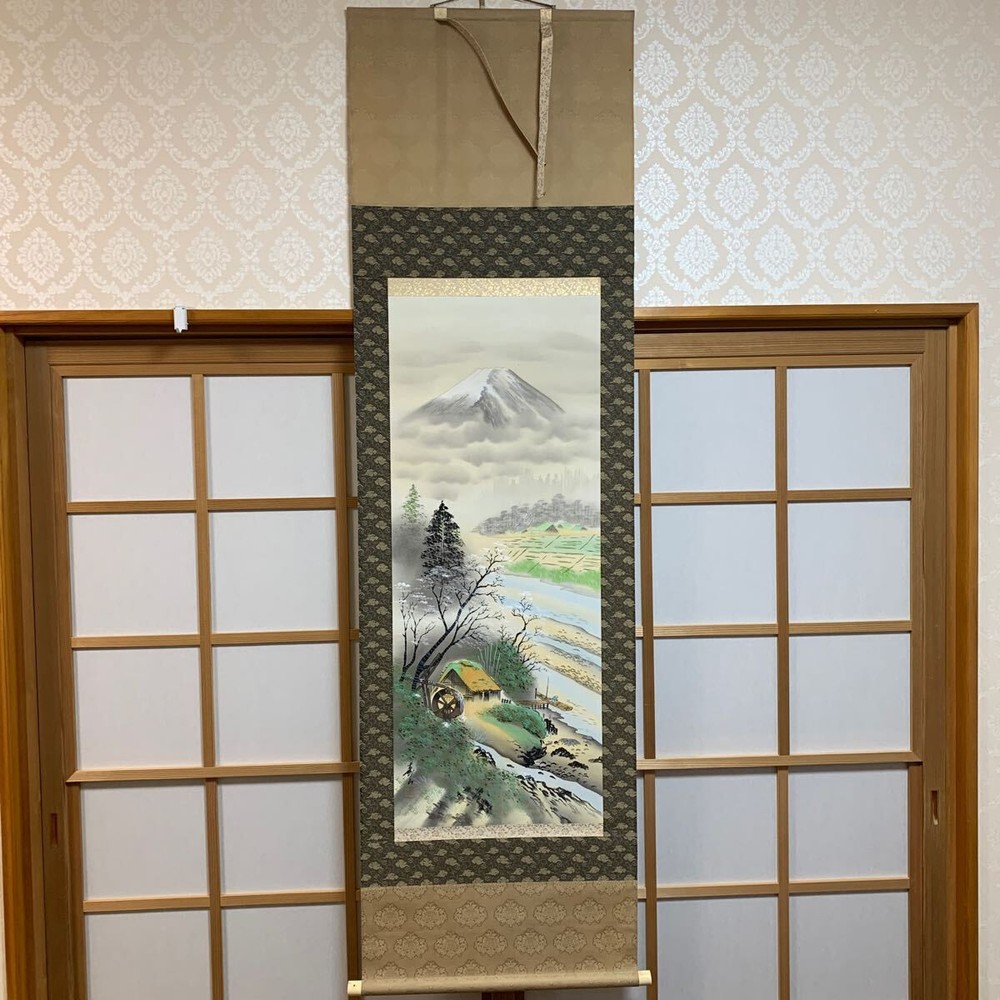 Hanging Scroll, Copying, Landscape Painting, No Box, No.69