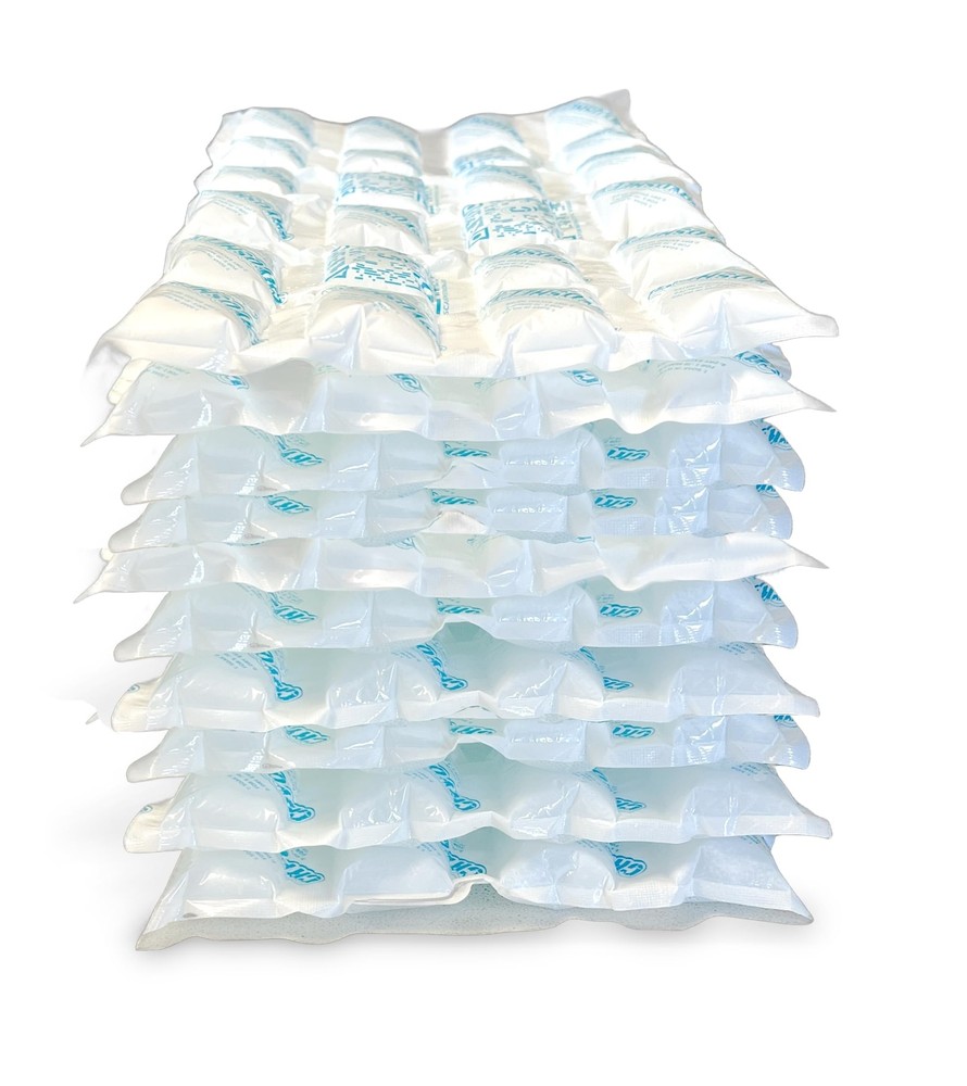Cryosheet 10-Pack Ice Sheets for Coolers:Dry Ice Flat Packs for Shipping,Long...