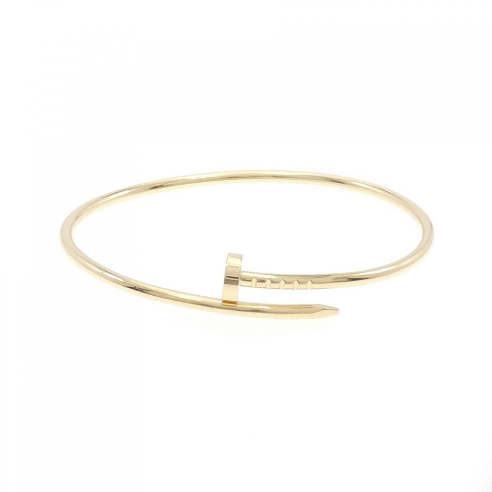 Authentic Cartier Juste Un Clou Small Bangle in Yellow Gold 2300000001419
