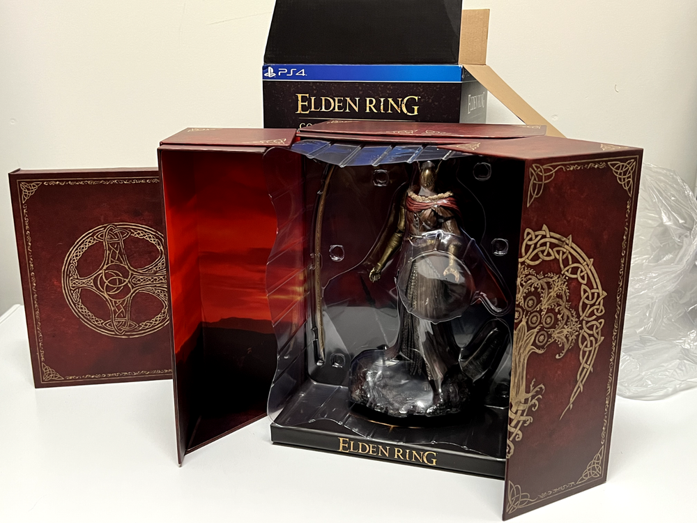 Elden Ring: Collector's Edition Open Box. No Game Included