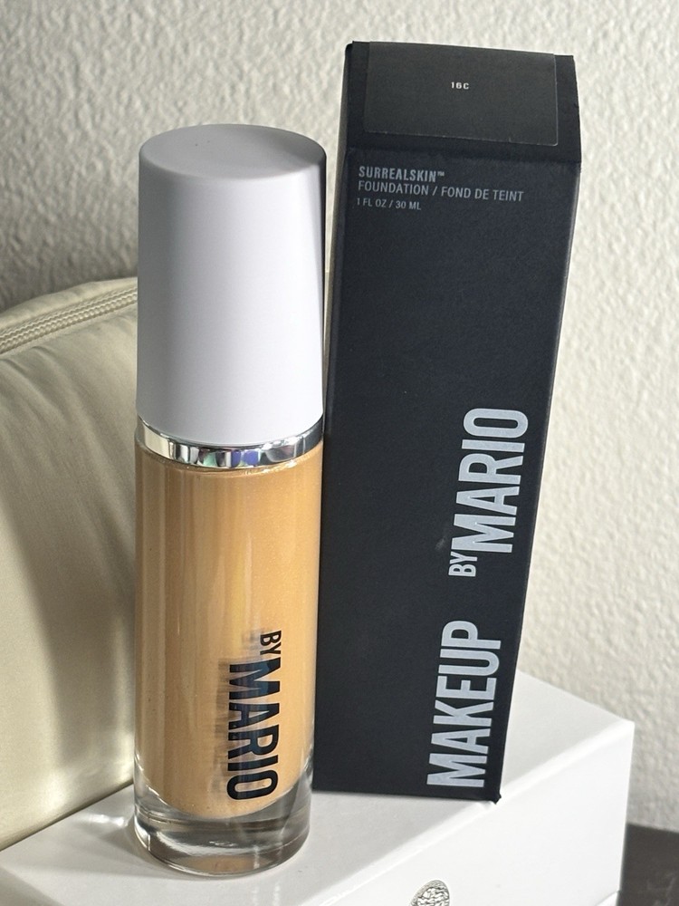 $48 Retail NIB Makeup by Mario Surreal Skin Foundation - Shade 16C