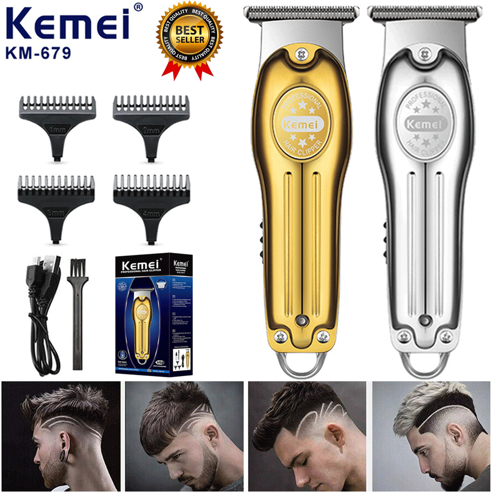 0mm Hair Clippers Trimmer Cutting Beard Cordless Barber Shaving Machine USA Sell