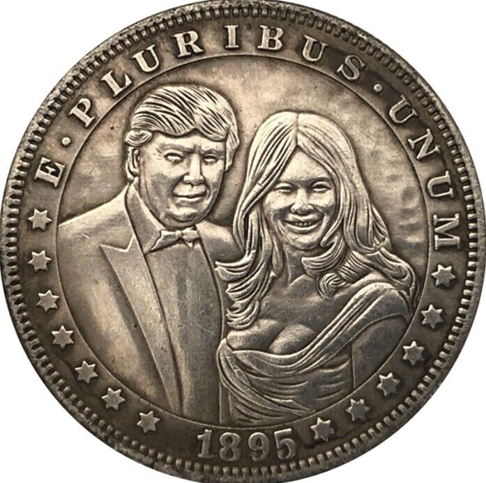 2024 President Donald Trump Commemorative Coin Take America Back Collect Gift