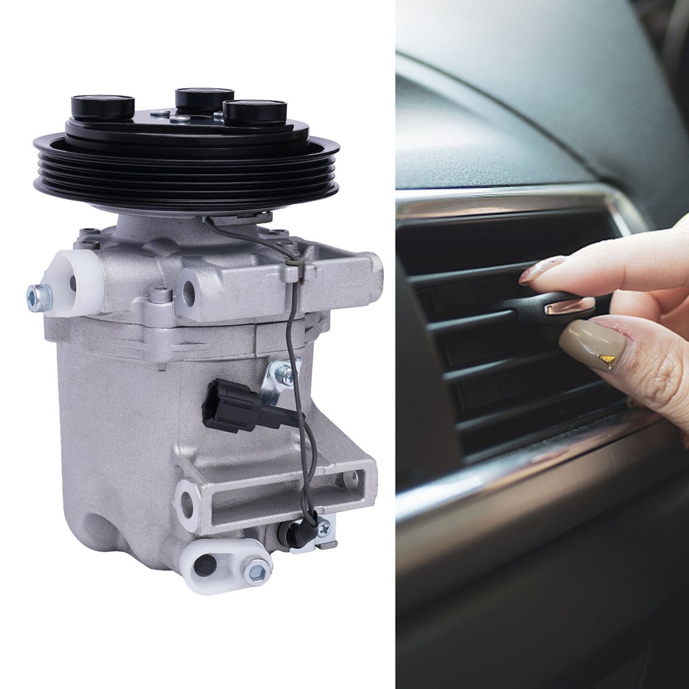 A/C Compressor Car Part With Clutch For Nissan Frontier 1999-2002 2003 2004 3.3L