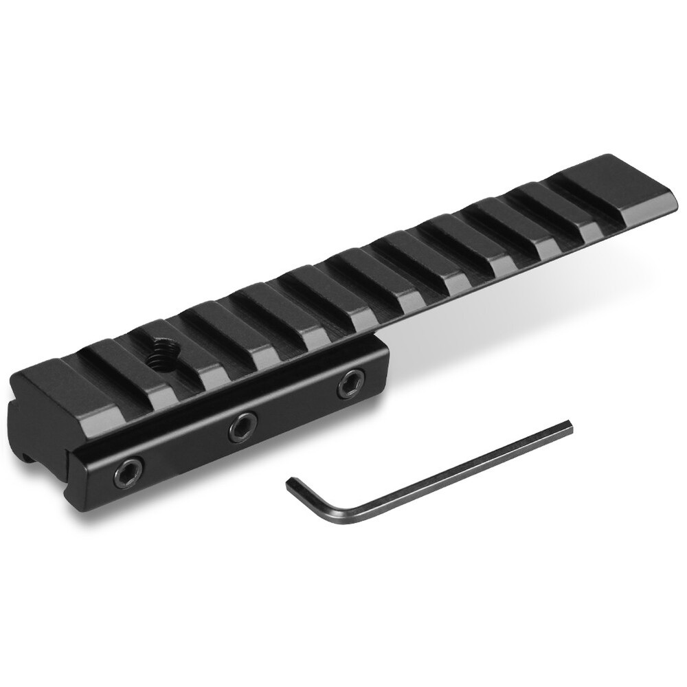 125mm Low Profile Rail Mount Dovetail 3/8