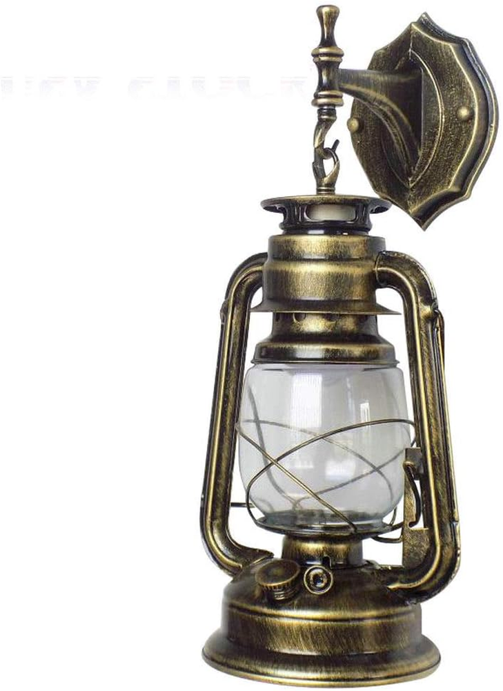 Rustic Wall Sconce Lighting Lantern Wall Lantern Lights Retro Antique Vintage La