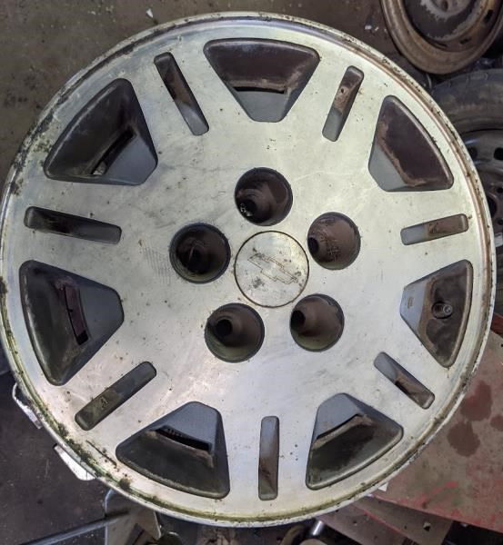 Wheel 15x6 Aluminum Fits 91-94 LUMINA CAR 188343