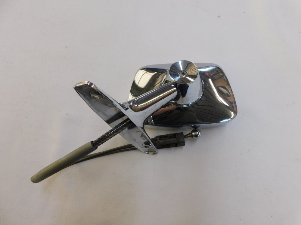 OEM 1967-1968 Ford Mercury Cougar Chrome Remote Side Mirror Replacement