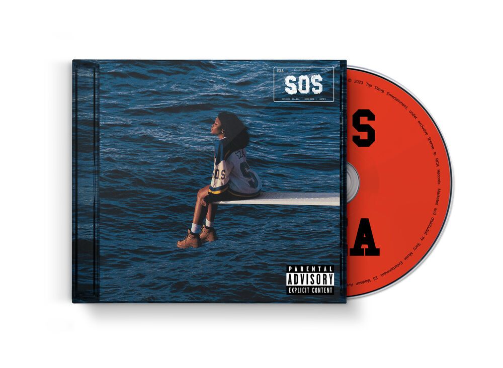 SZA Sos (CD) Album