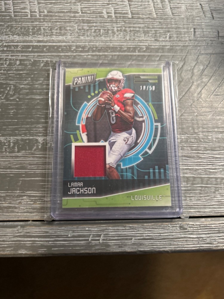 2018 Lamar Jackson Cyber Monday #LJ /50-image