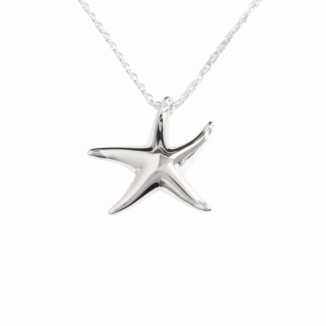 Tiffany & Co. Starfish Necklace in 925 Silver 2.3g