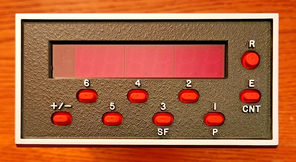 Red Lion Controls - GEM1 GEM 1 - Display Counter - 120/260V - NEW - USA Shipping